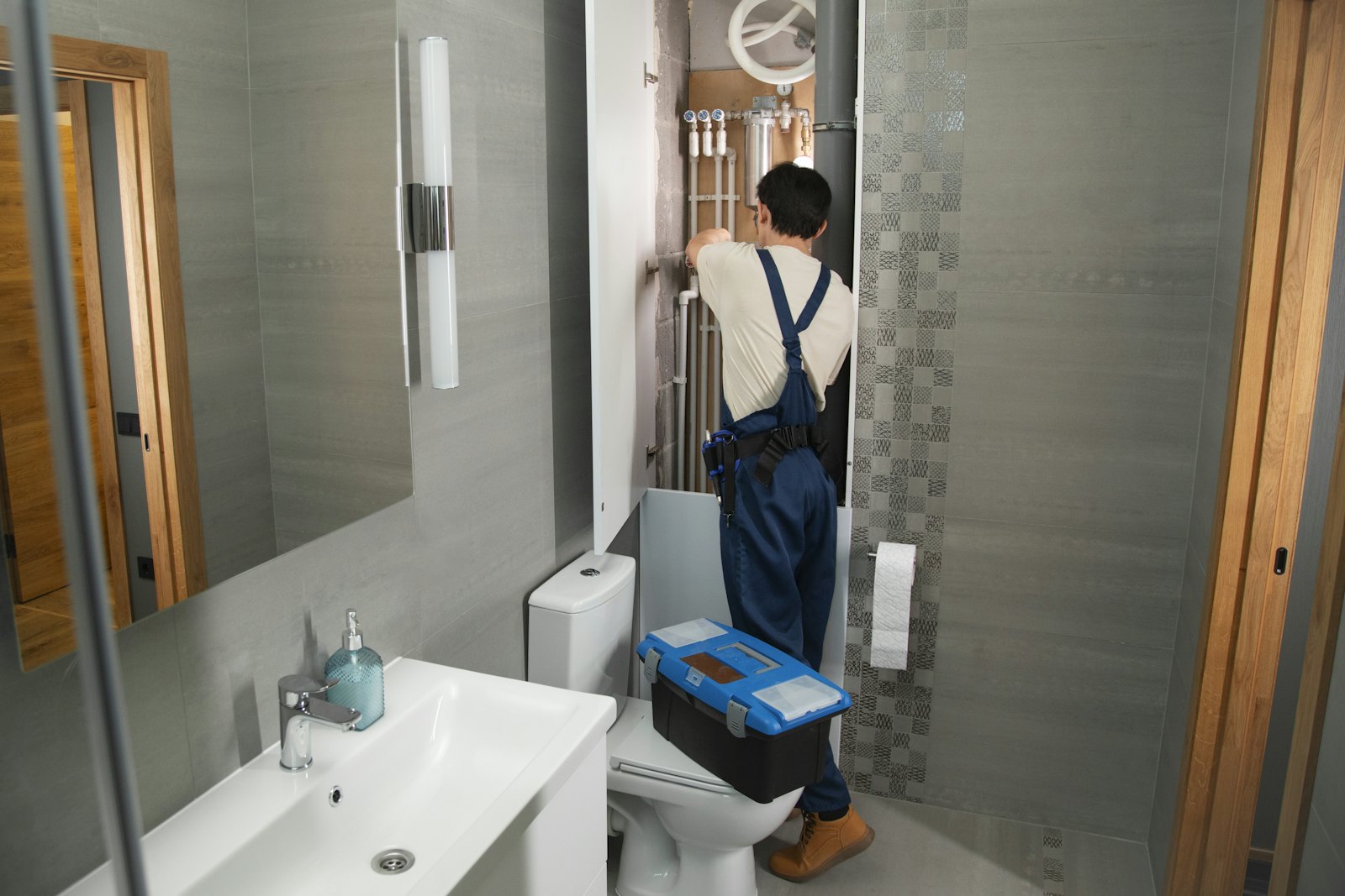 Redbud Plumbing — plumber in Tiburon, CA